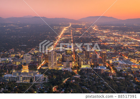 Salt Lake City, Utah, USA Salt Lake City, Utah, USA 88517391