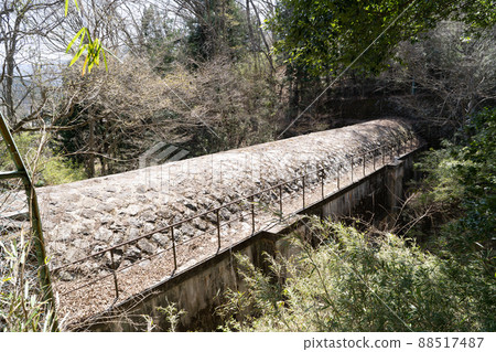 元坂的渡槽（鶴阿爾卑斯山） 88517487