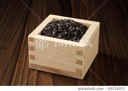 Ancient rice black rice Ancient rice black rice 88518051