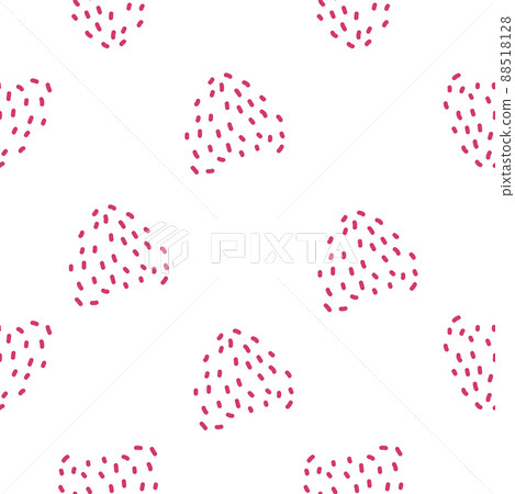Modern geometric hand drawn seed circle Seamless pattern. Organic polka dot textured shape. Minimalist surface design textile Modern geometric hand drawn seed circle Seamless pattern. Organic polka dot textured shape. Minimalist surface design textile 88518128