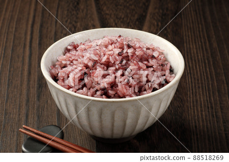 Ancient rice black rice rice Ancient rice black rice rice 88518269