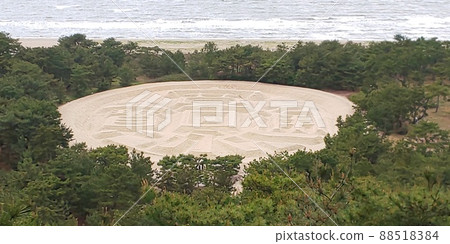 Kanei Treasure's sand painting 88518384