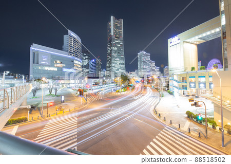 Night view of Minato Mirai Night view of Minato Mirai 88518502