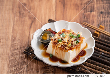 台灣 小吃 皮蛋豆腐 century egg tofu tofu ピータンとうふ 88518639