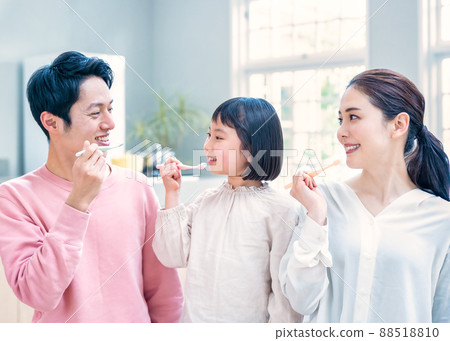 Family to brush up 88518810