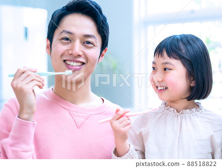 Parent and child toothpaste 88518822
