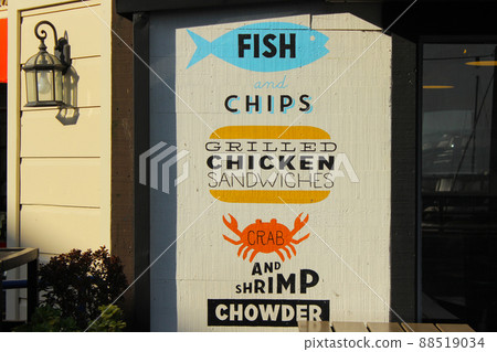 San Francisco Pier 39 sign 88519034