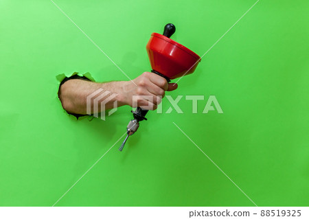 Tool for cleaning sewage Tool for cleaning sewage 88519325