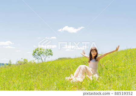 Beautiful Japanese women 88519352