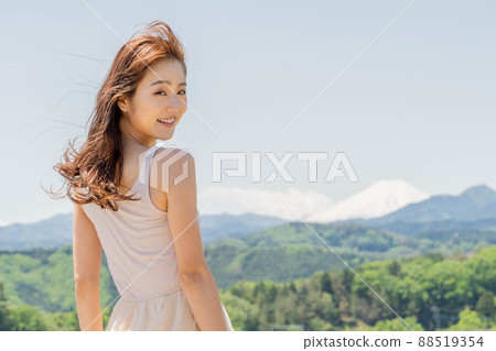 Beautiful Japanese women Beautiful Japanese women 88519354