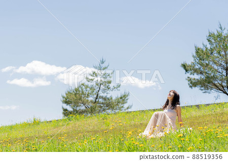 Beautiful Japanese women 88519356