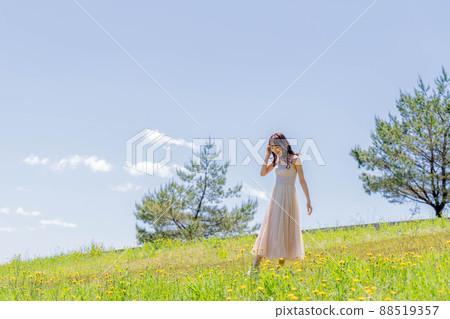 Beautiful Japanese women 88519357