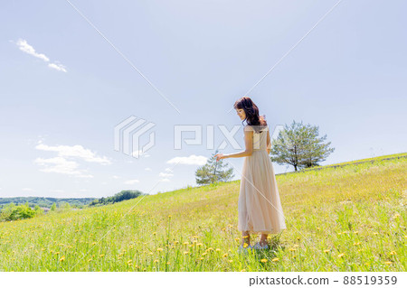 Beautiful Japanese women 88519359