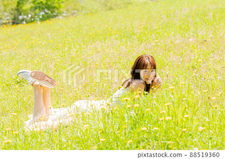 Beautiful Japanese women 88519360