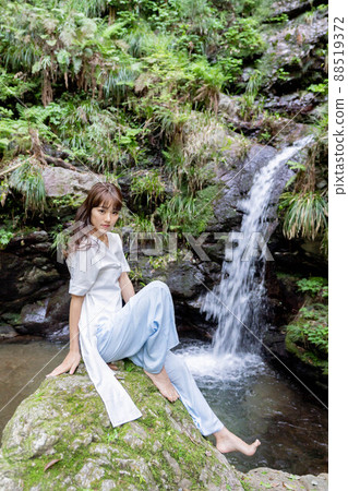 Beautiful Japanese women 88519372