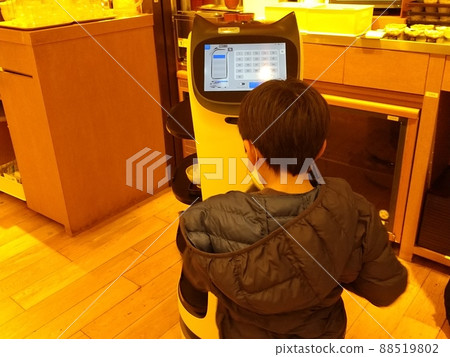 機器人服務員-機器人服務員 88519802