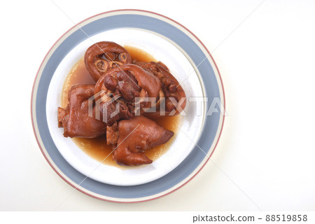 Homemade Braised Braised Pork Knuckle Cuisine Homemade Braised Braised Pork Knuckle Cuisine 88519858