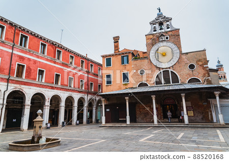 Venice San Giacomo di Rialto Church 88520168