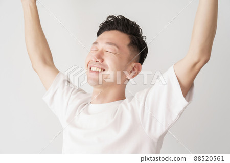 一個深呼吸的男人 88520561