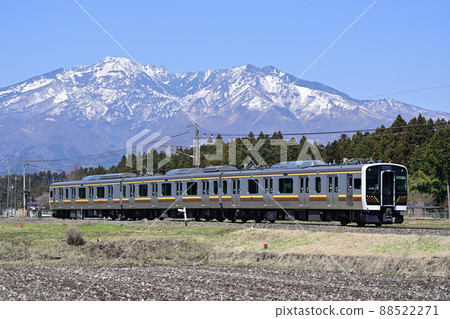 Nikko Nikko-Shimoimaichi JR East E131 系列 600 系列 NT14 組織（小山） 88522271