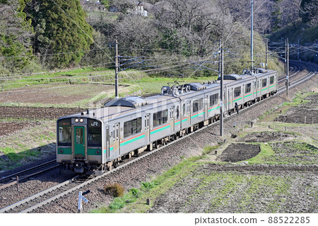 東北本線白石小菅 JR 東 701 系列 F2-28 編隊(仙台) 東北本線白石小菅 JR 東 701 系列 F2-28 編隊(仙台) 88522285