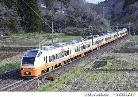 東北本線白石小菅 JR 東 E653 系列 1000 U-101 編隊(新潟)新幹線救援臨時快速 東北本線白石小菅 JR 東 E653 系列 1000 U-101 編隊(新潟)新幹線救援臨時快速 88522287