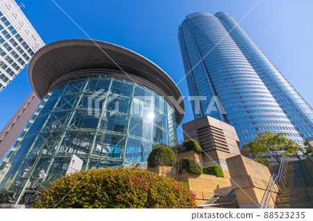 Overlooking Tokyo cityscape of Japan, Roppongi Hills, etc. Overlooking Tokyo cityscape of Japan, Roppongi Hills, etc. 88523235