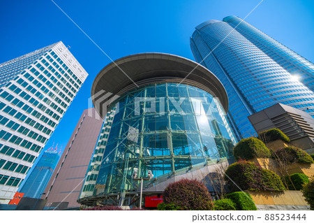 六本木新城等日本東京城市景觀（左後可看到虎之門/麻布台地區再開發） 88523444