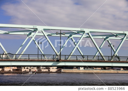 本之堂橋(東京都葛飾區) 本之堂橋(東京都葛飾區) 88523966