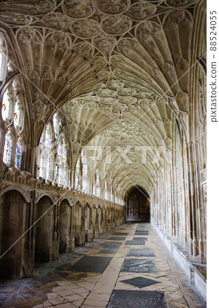 [Gloucester] Gloucester Cathedral Corridor 88524055