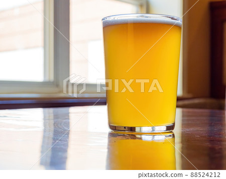 Close up shot of cold beer 88524212
