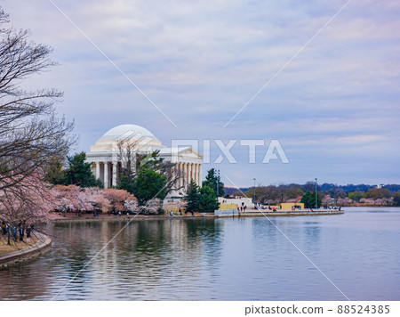 Daytime view of The Thomas Jefferson Memorial Daytime view of The Thomas Jefferson Memorial 88524385