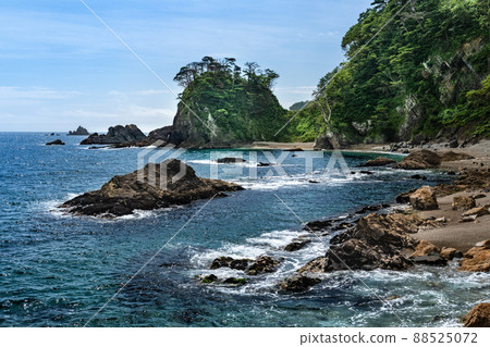 Iwate Sanriku Rias coast 88525072