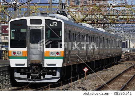 兩毛線211系列(4節車廂:小山⇔心-前橋-高崎) 兩毛線211系列(4節車廂:小山⇔心-前橋-高崎) 88525141