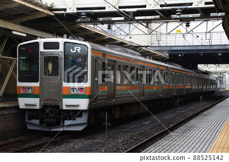 上越線211系列(4節列車:高崎⇔水上) 上越線211系列(4節列車:高崎⇔水上) 88525142
