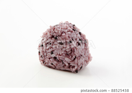 Black rice ball onigiri Black rice ball onigiri 88525438