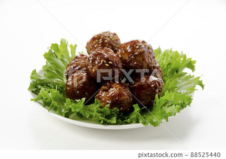 Meat dumpling sweet and sour sauce 88525440