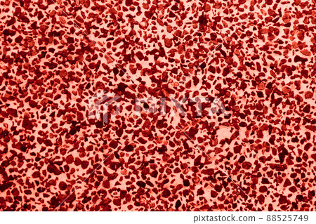 Red asphalt road surface texture 88525749