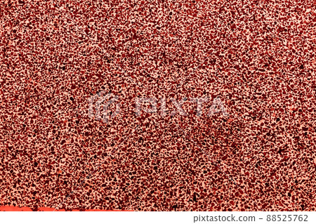 Red asphalt road surface texture 88525762