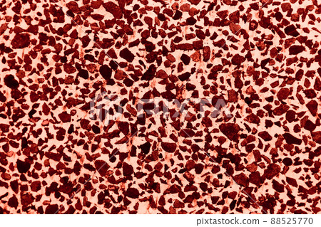 Red asphalt road surface texture 88525770