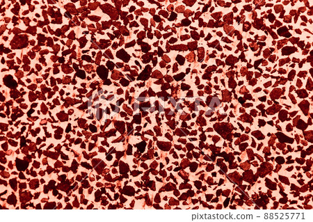 Red asphalt road surface texture Red asphalt road surface texture 88525771