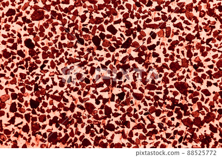 Red asphalt road surface texture 88525772