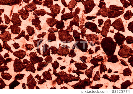 Red asphalt road surface texture Red asphalt road surface texture 88525774