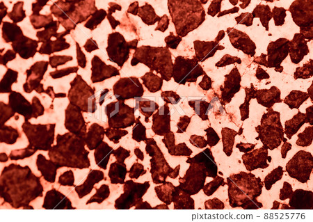Red asphalt road surface texture 88525776