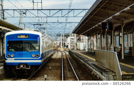 伊豆箱根鐵道車窗風景3000系列（台場站） 88526266