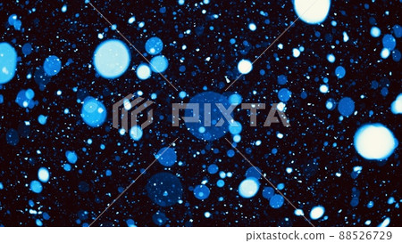 淺藍色背景上閃爍著雪光。 淺藍色背景上閃爍著雪光。 88526729