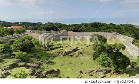 100 Fine Castles of Japan, Nakijin Castle, Osumi of Uchihara 100 Fine Castles of Japan, Nakijin Castle, Osumi of Uchihara 88527543