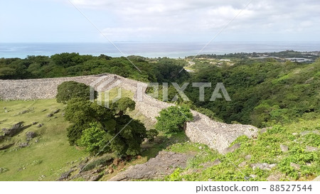 100 Fine Castles of Japan, Nakijin Castle, Osumi of Uchihara 88527544