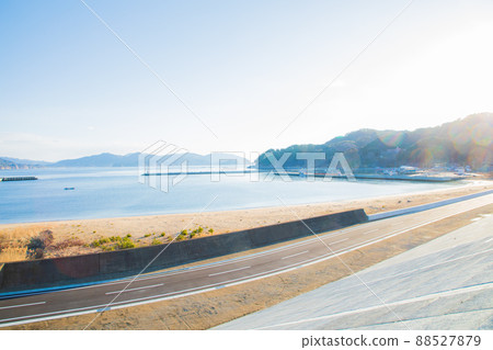 Kirikiri Beach, Otsuchi Town, Iwate Prefecture (April 2022) 88527879
