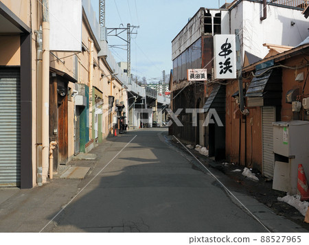 小樽白天霓虹街紅燈區 小樽白天霓虹街紅燈區 88527965